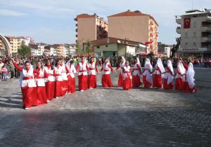 Oltu'da milli coşku